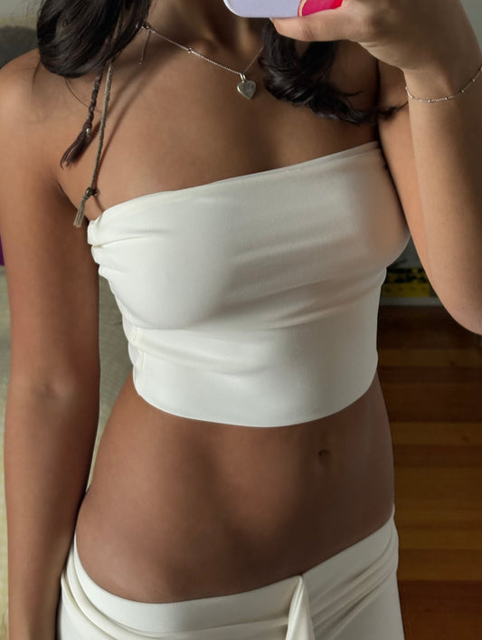 SIENNA BANDEAU TWO WAY - IVORY